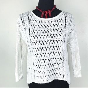 AMERICAN EAGLE OUTFITTERS Chunky Sweater Off White